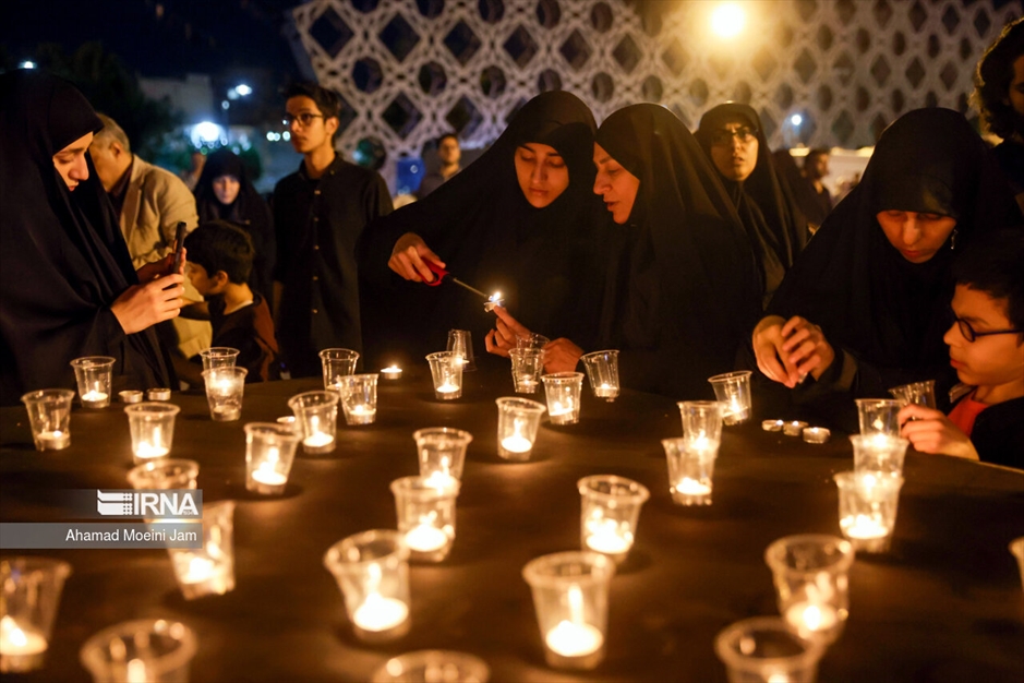 شام غریبان شهدای خدمت