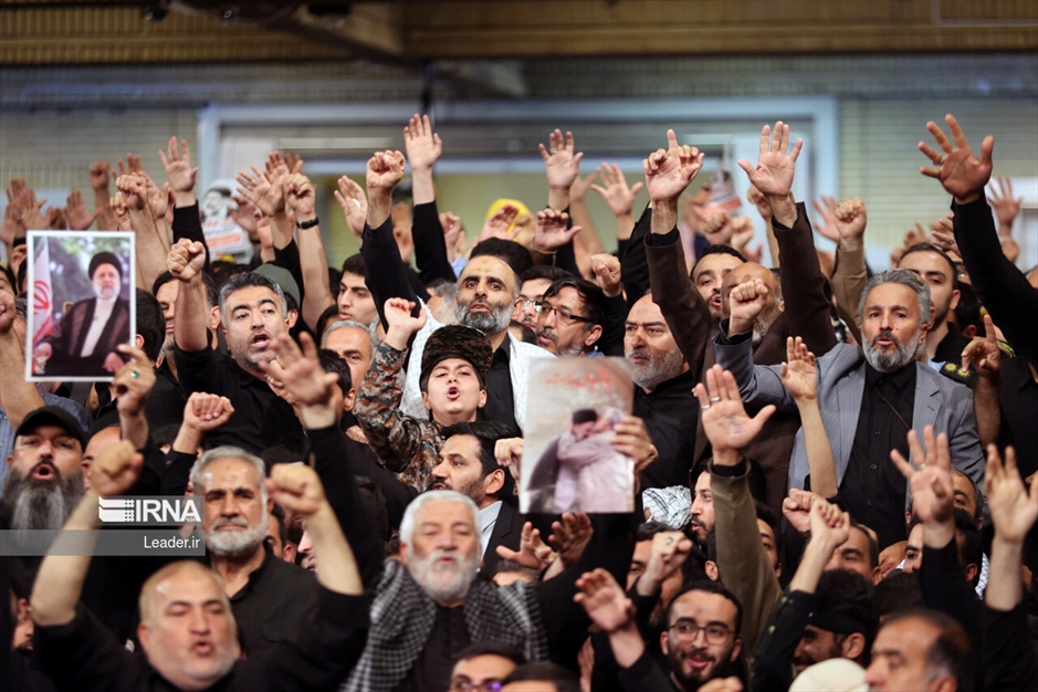 بزرگداشت شهدای خدمت در حسینیه امام خمینی(ره)