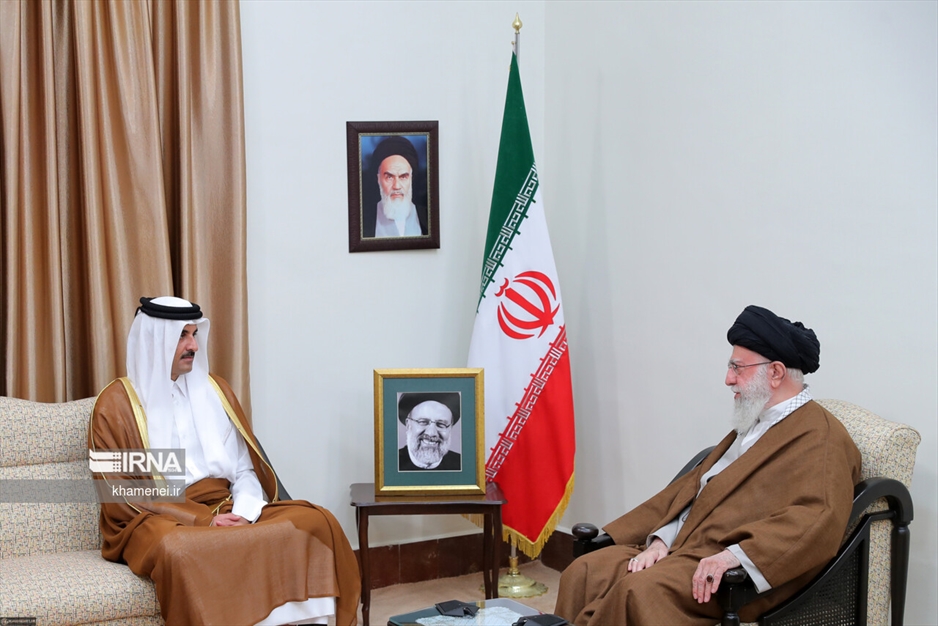 دیدار مقامات خارجی شرکت کننده در بزرگداشت رئیس جمهور شهید با رهبر انقلاب