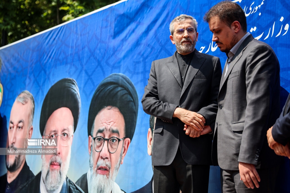 تشییع پیکر شهید «حسین امیرعبداللهیان»