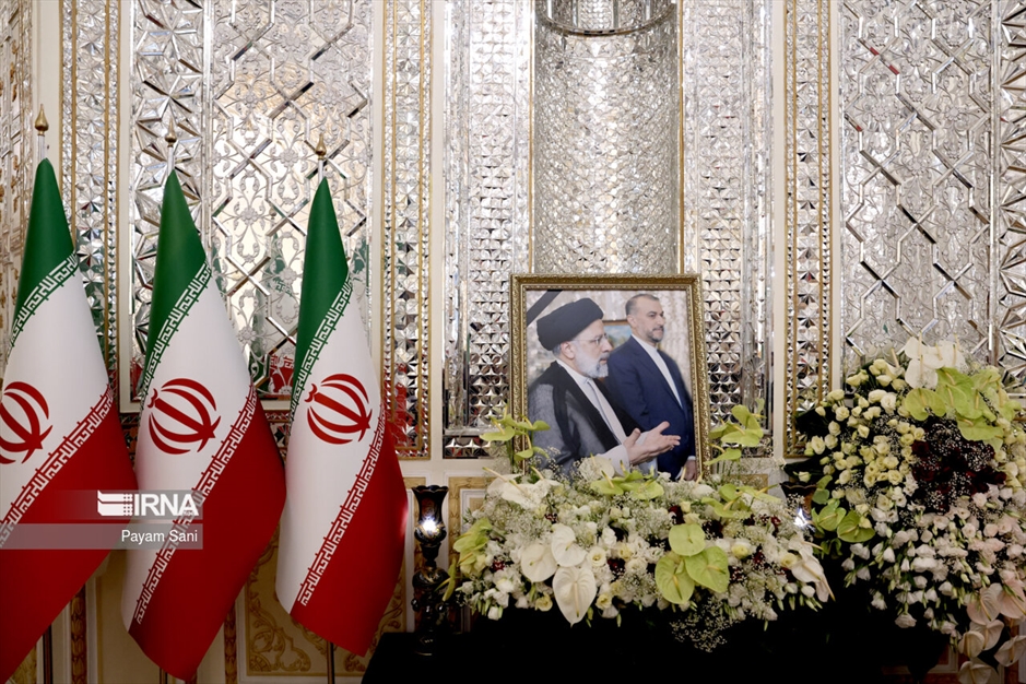 دیدار وزیر امور خارجه عمان با سرپرست وزارت خارجه