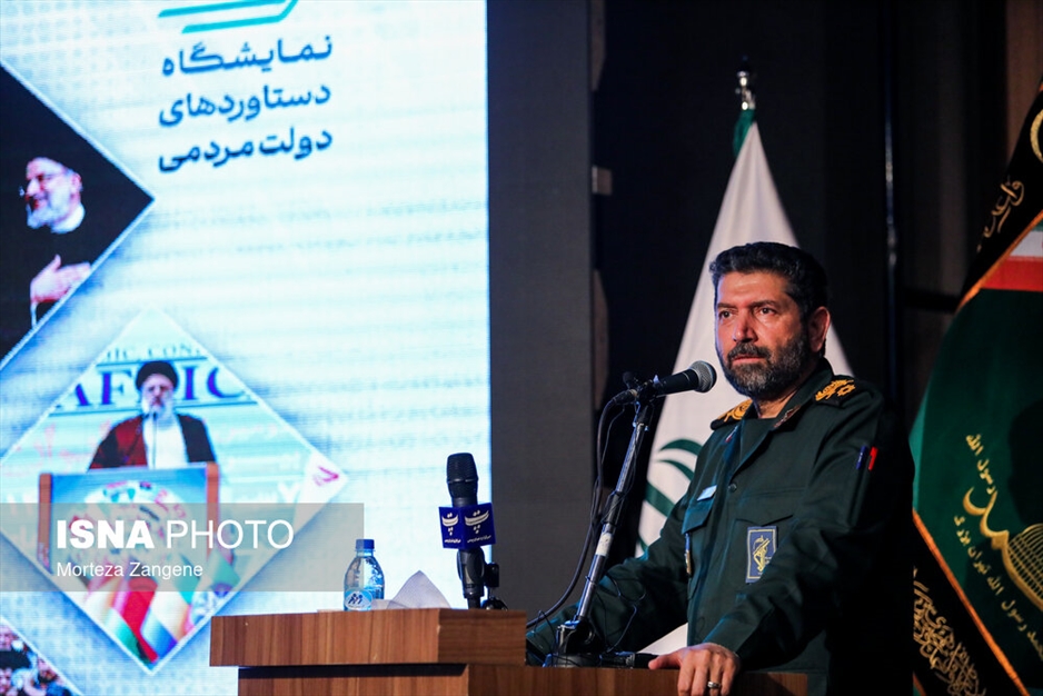 افتتاحیه سومین نمایشگاه دستاوردهای دولت مردمی شهید جمهور