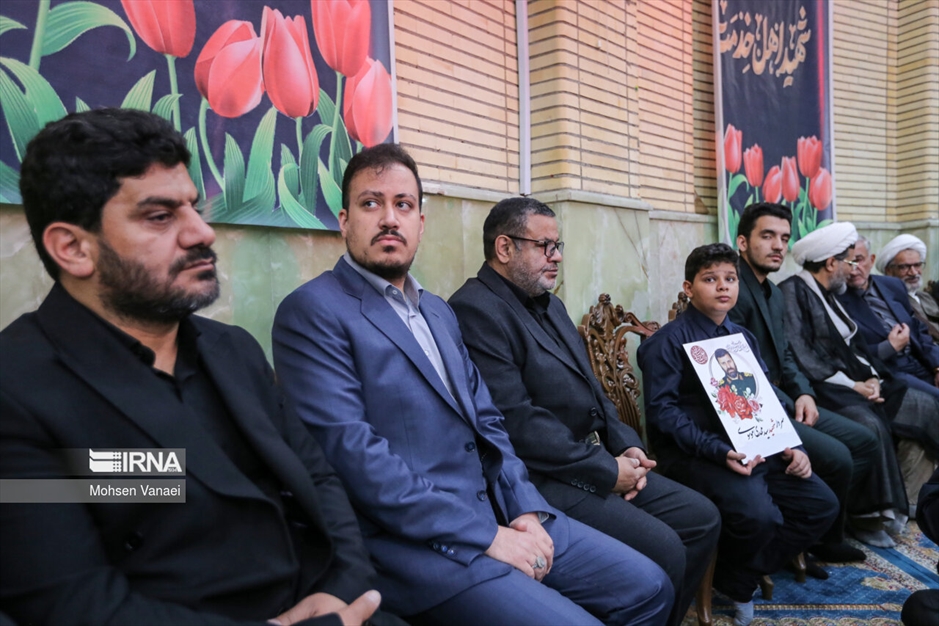 بزرگداشت شهدای خدمت در ستاد کل ارتش