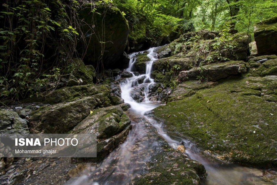 آبشارهای شفیع آباد فندرسک، شهر خان ببین – استان گلستان
