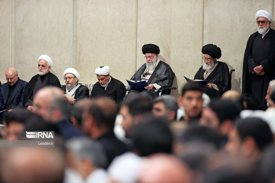 بزرگداشت شهدای خدمت در حسینیه امام خمینی(ره)