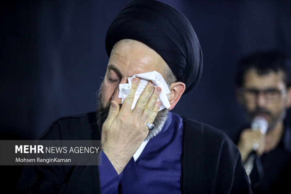 حضور رهبر جریان حکمت ملی عراق در منزل شهید امیرعبداللهیان