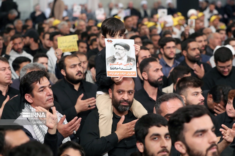 بزرگداشت شهدای خدمت در حسینیه امام خمینی(ره)