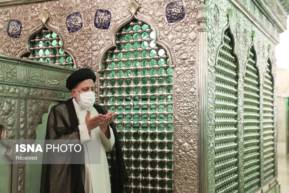 رئیس جمهور شهید آیت الله سیدابراهیم رئیسی