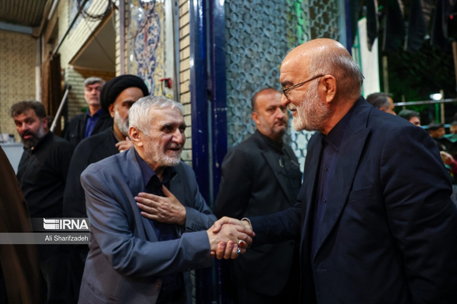 گرامیداشت رئیس جمهور شهید وهمراهان در مسجد ارک