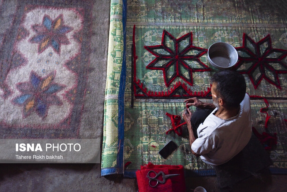 نمد مالی، صنایع دستی عشایر