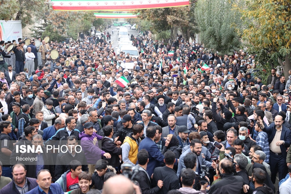 رئیس جمهور شهید آیت الله سیدابراهیم رئیسی