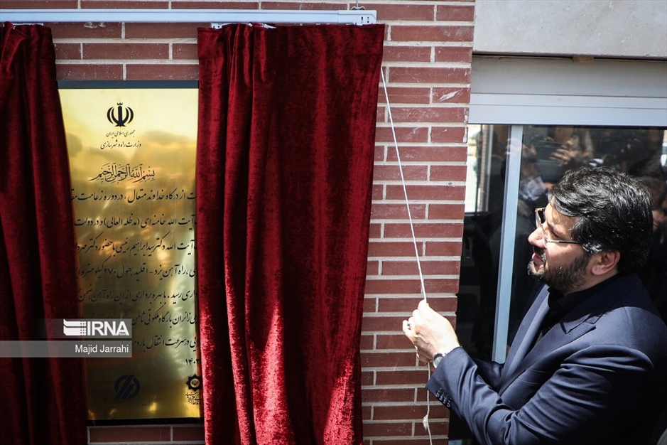 بهره برداری از خط راه‌آهن یزد - اقلید