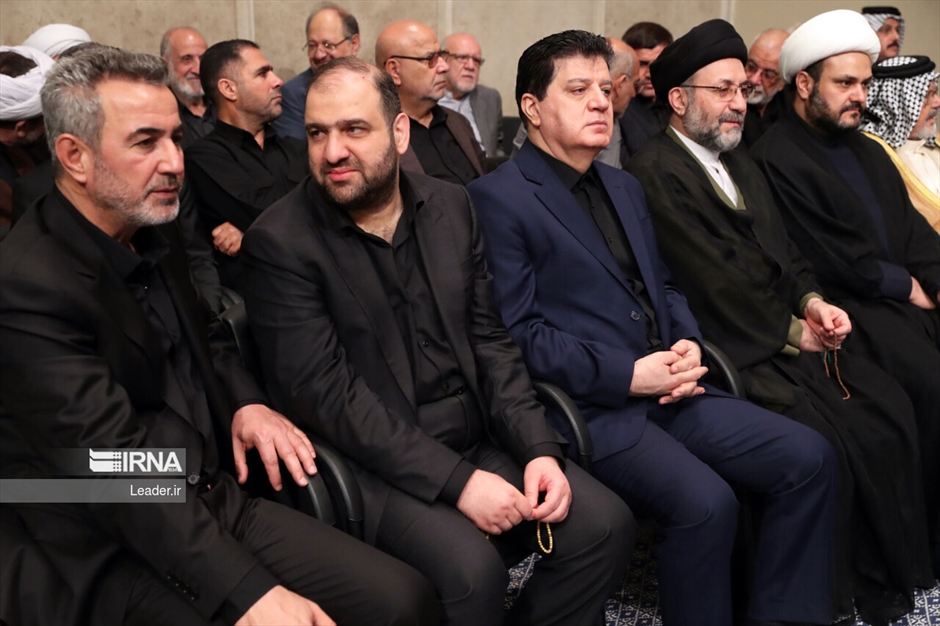 بزرگداشت شهدای خدمت در حسینیه امام خمینی(ره)