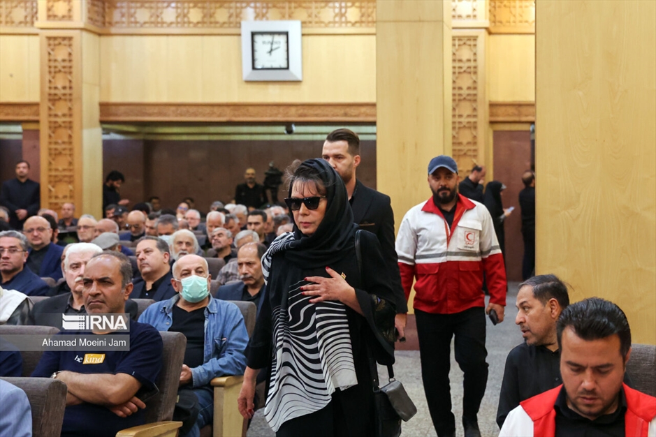 مراسم ترحیم وزیر امور خارجه