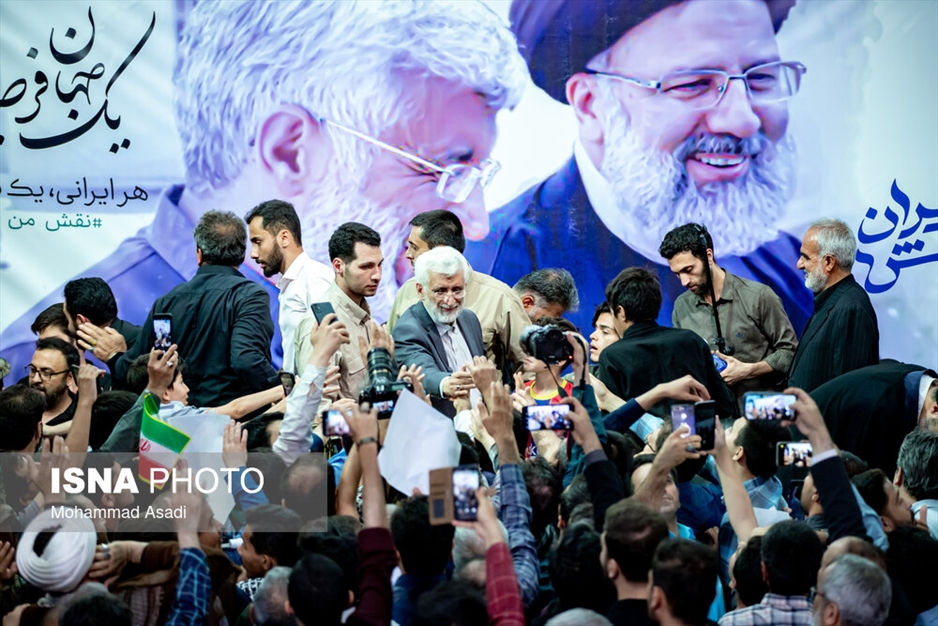 سفر سعید جلیلی به اراک