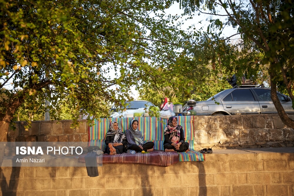 شنا در علی کله دزفول - استان خوزستان