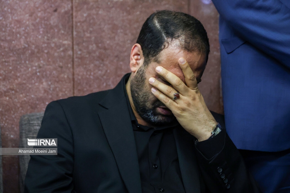 مراسم ترحیم وزیر امور خارجه