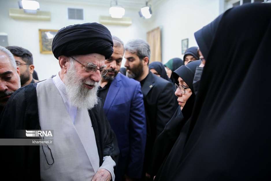 بزرگداشت شهدای خدمت در حسینیه امام خمینی(ره)