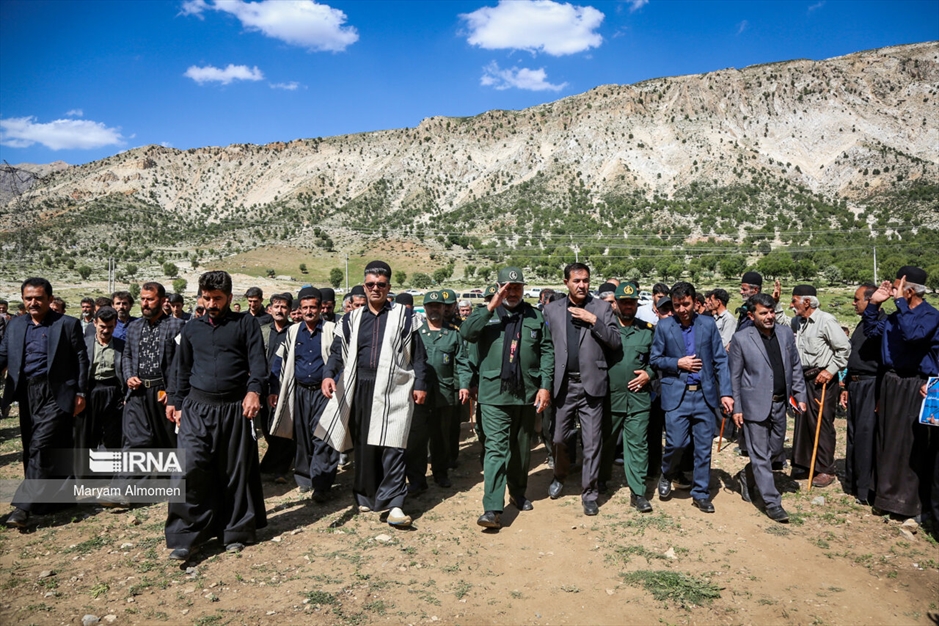 عزاداری بی بی گل در فراق رئیس جمهور شهید