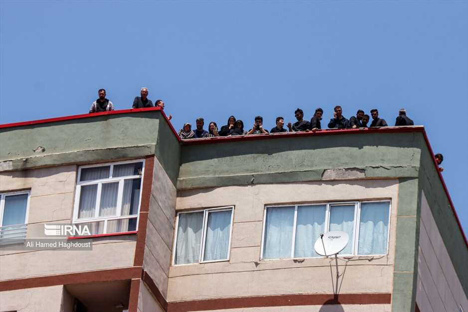 تشییع پیکر شهید «مالک رحمتی»