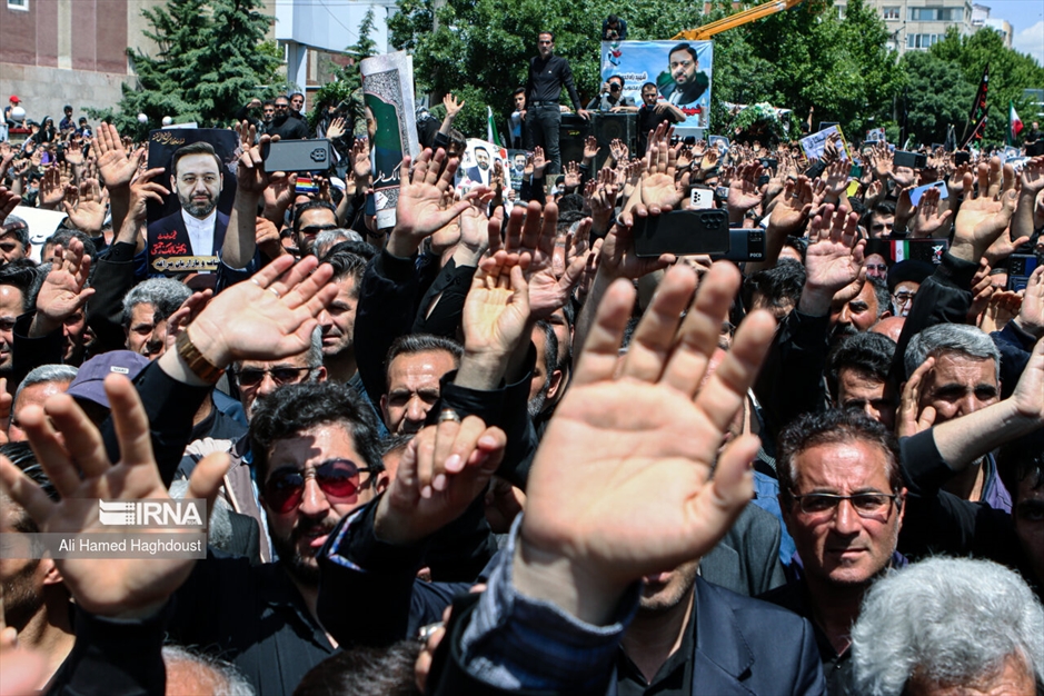 تشییع پیکر شهید «مالک رحمتی»