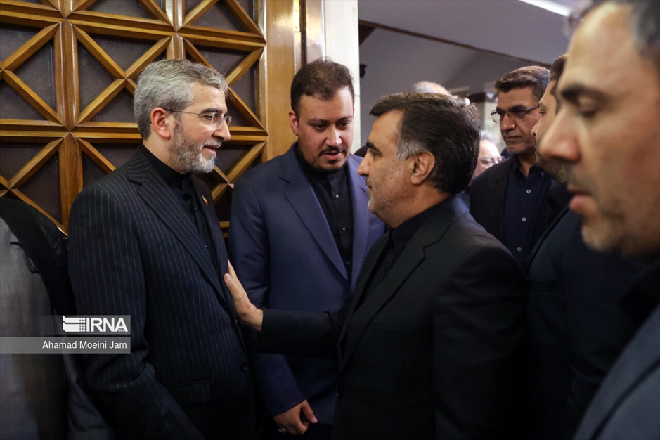 مراسم ترحیم وزیر امور خارجه