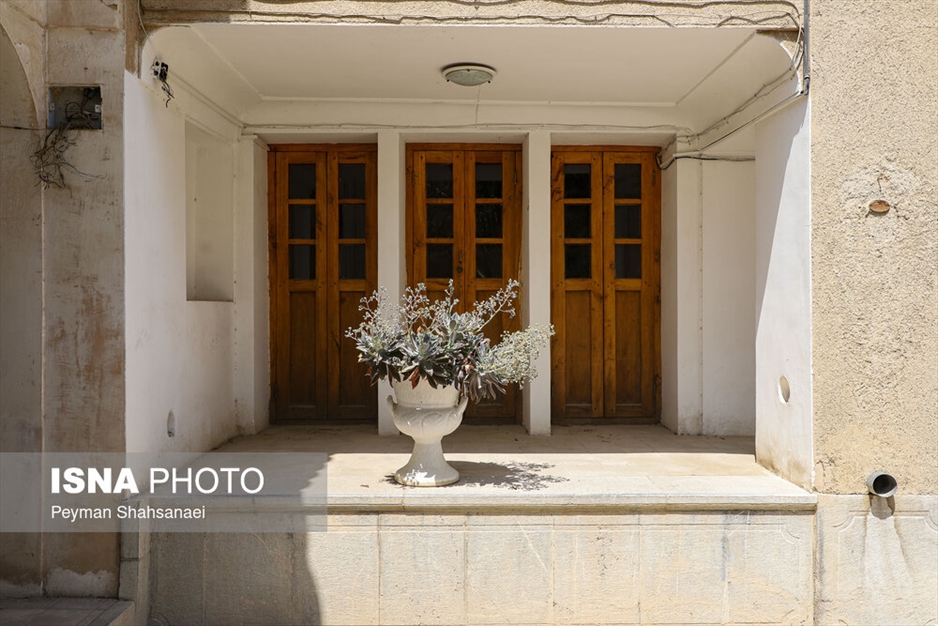 مجموعه خانه‌های تاریخی در هم تنیده قزوینی‌ها، کهکشانی، ابطحی