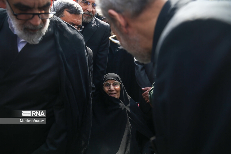 تشییع پیکر شهید «حسین امیرعبداللهیان»