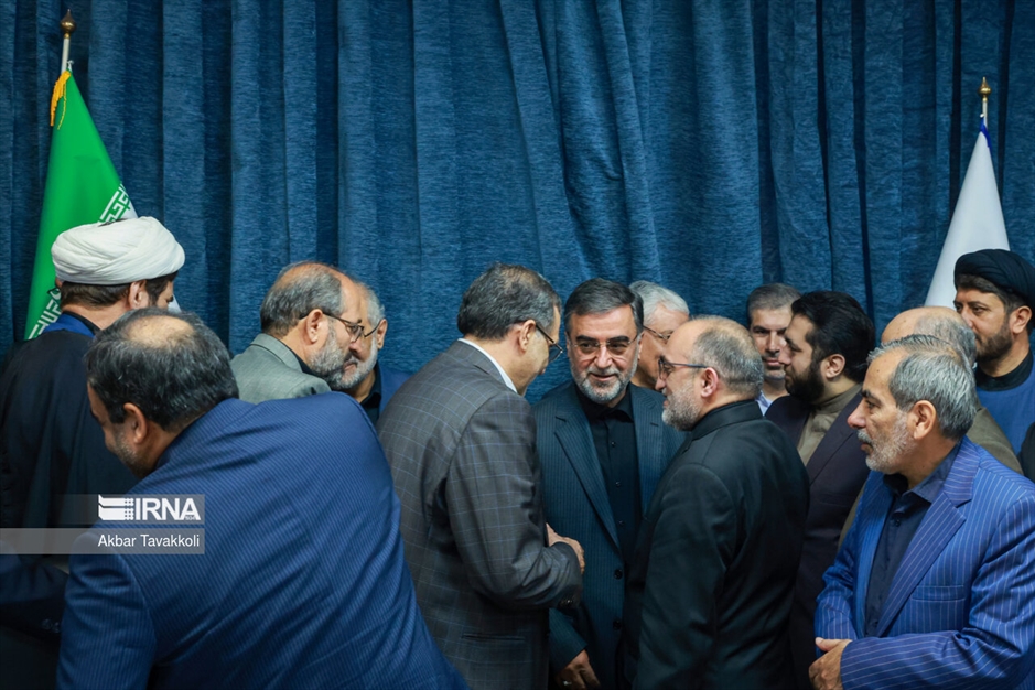 تکریم و معارفه معاون پارلمانی رئیس جمهور