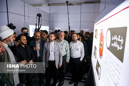 افتتاحیه سومین نمایشگاه دستاوردهای دولت مردمی شهید جمهور