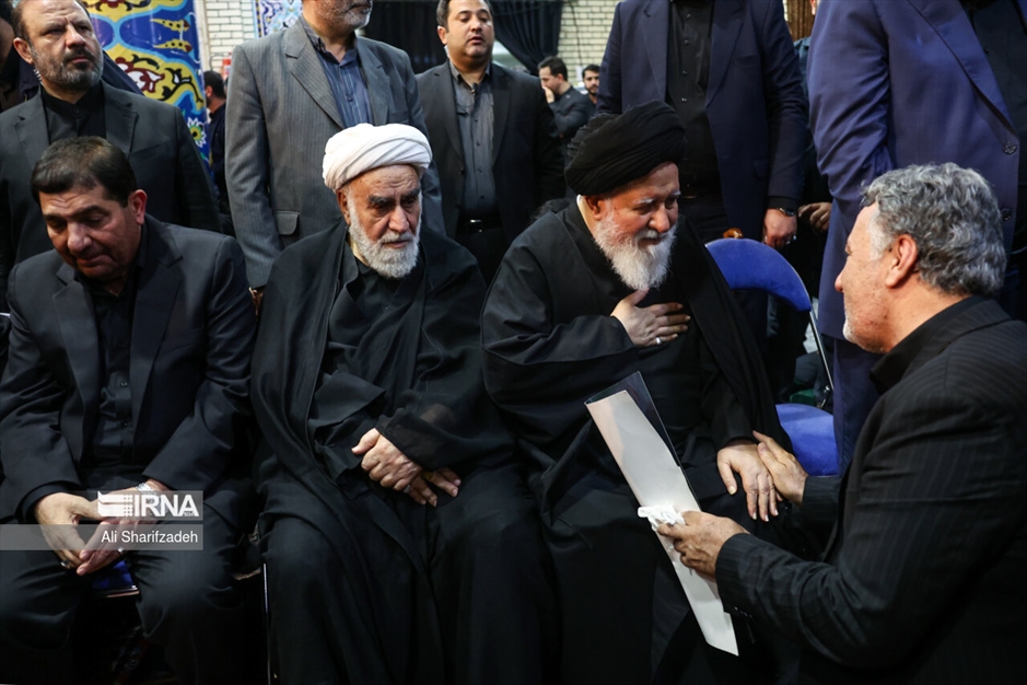 گرامیداشت رئیس جمهور شهید وهمراهان در مسجد ارک