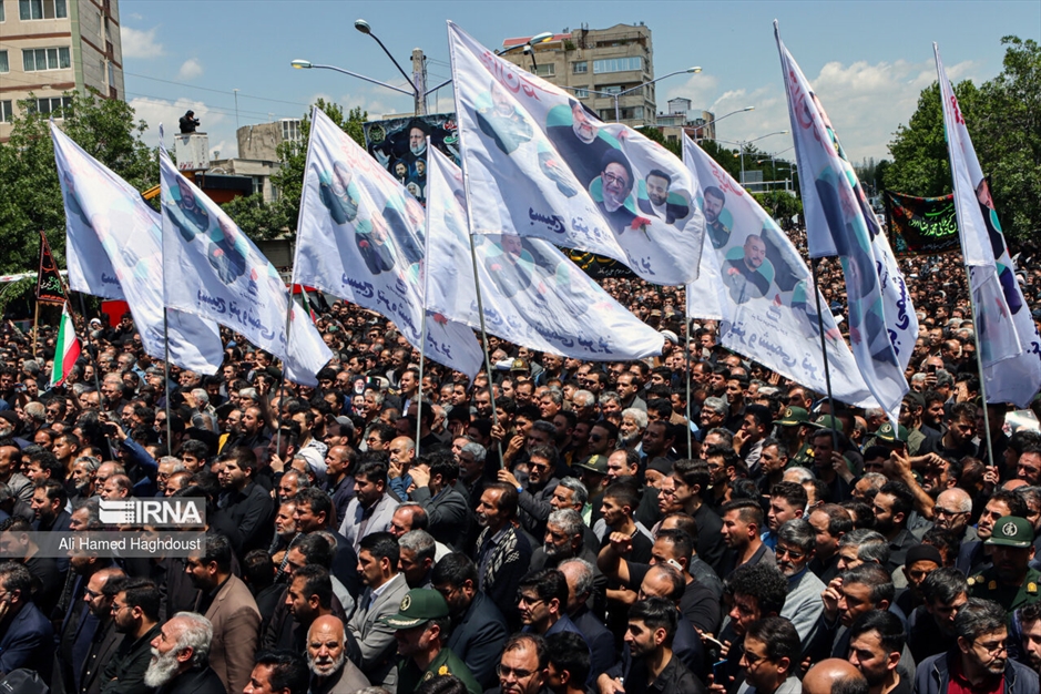 تشییع پیکر شهید «مالک رحمتی»