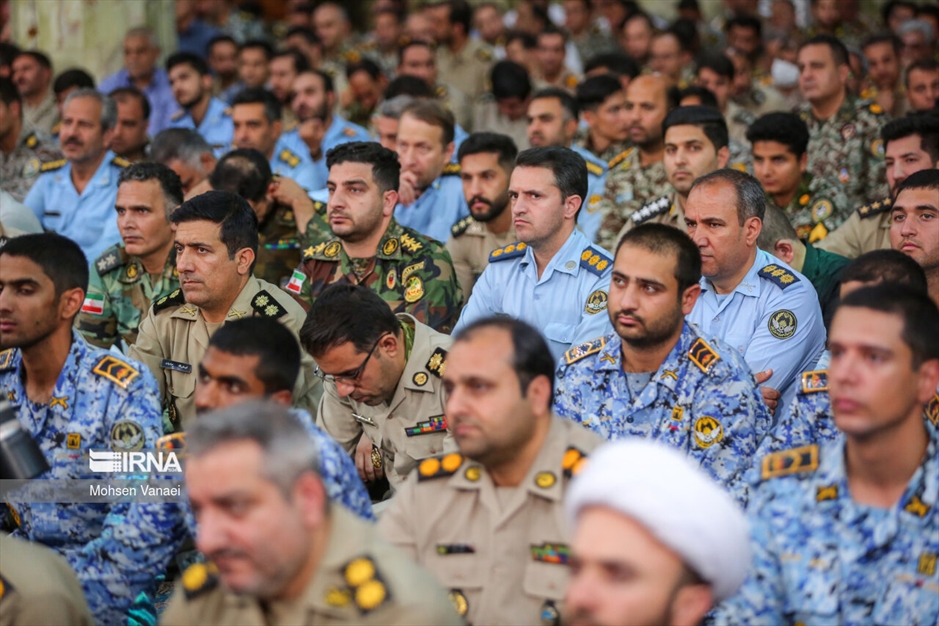 بزرگداشت شهدای خدمت در ستاد کل ارتش