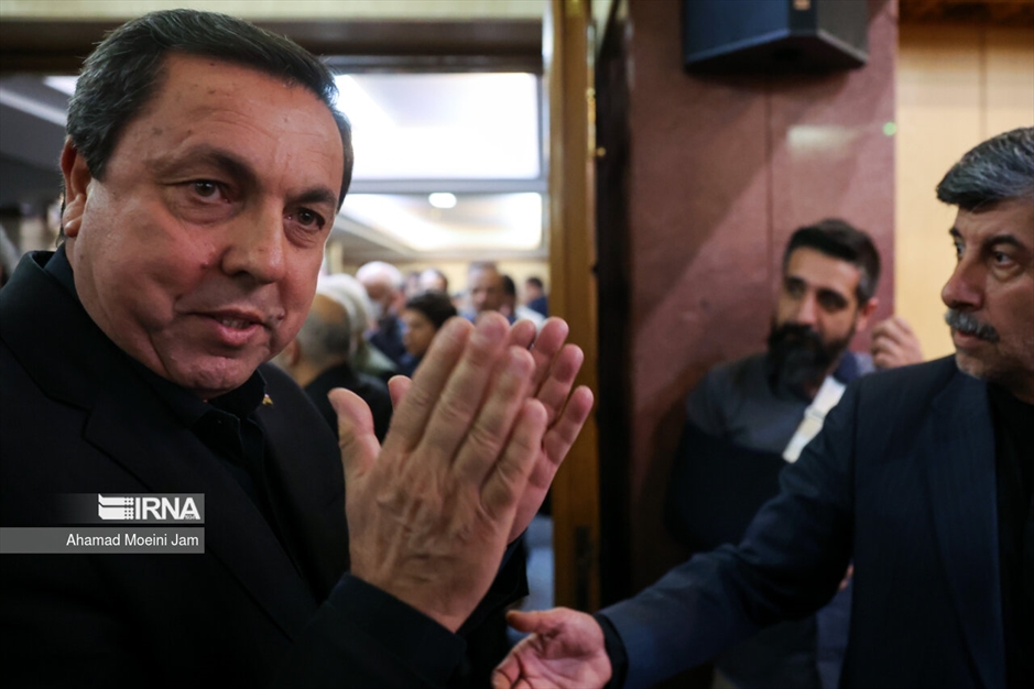 مراسم ترحیم وزیر امور خارجه