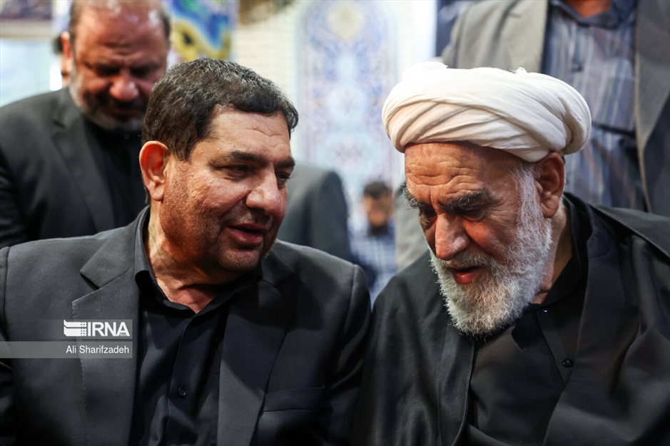 گرامیداشت رئیس جمهور شهید وهمراهان در مسجد ارک