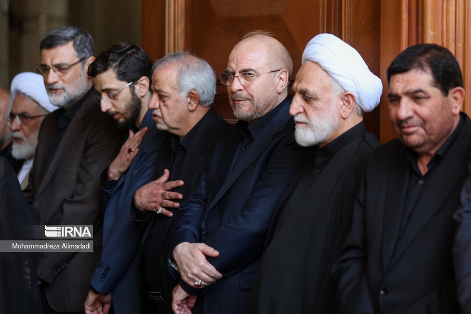 مراسم هفتمین روز شهادت شهدای خدمت