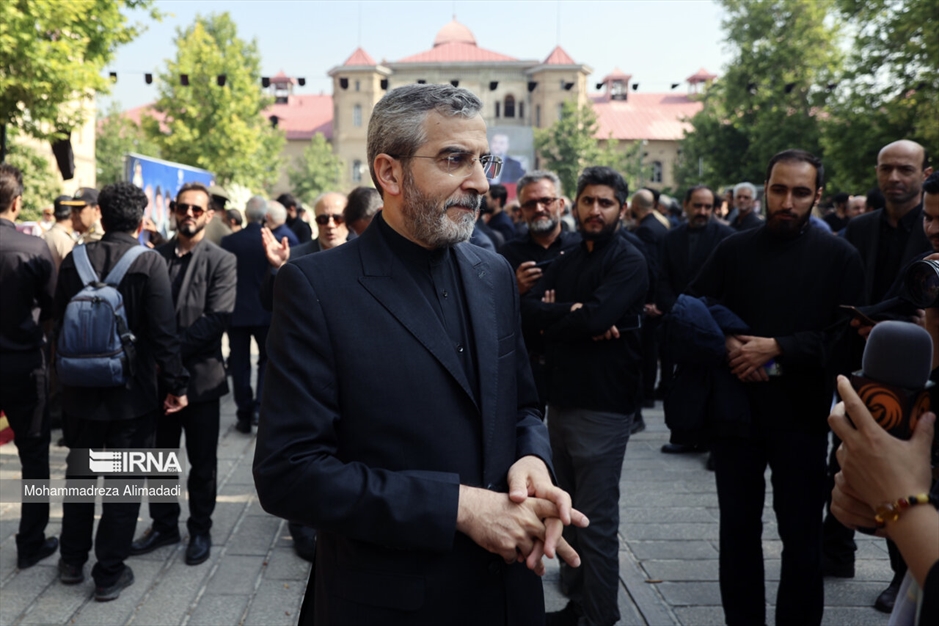 تشییع پیکر شهید «حسین امیرعبداللهیان»