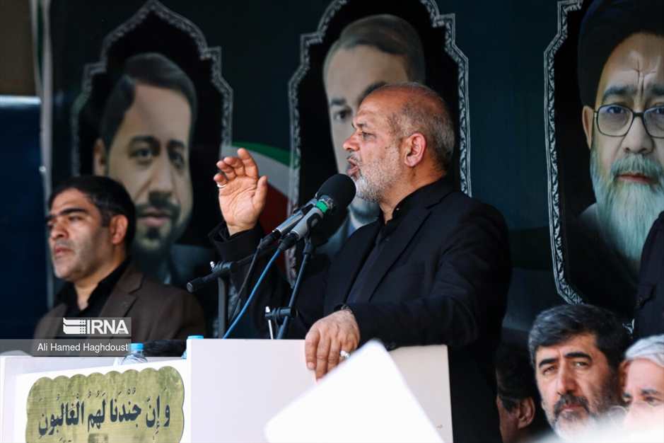 تشییع پیکر شهید «مالک رحمتی»