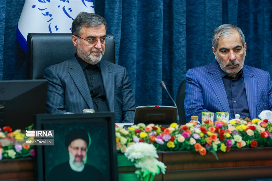 تکریم و معارفه معاون پارلمانی رئیس جمهور