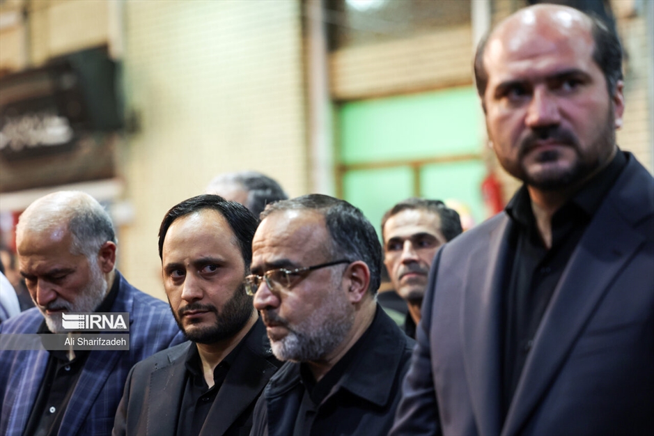 گرامیداشت رئیس جمهور شهید وهمراهان در مسجد ارک