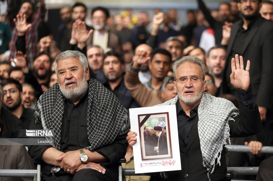 بزرگداشت شهدای خدمت در حسینیه امام خمینی(ره)