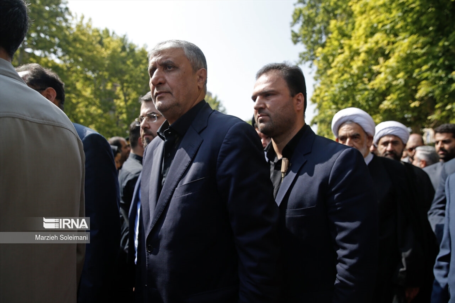 تشییع پیکر شهید «حسین امیرعبداللهیان»