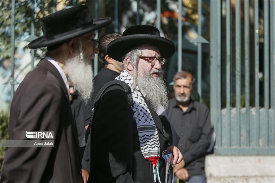 تشییع شهدای خدمت در تهران-۲