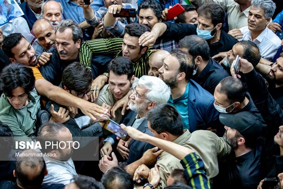 سفر سعید جلیلی به اراک