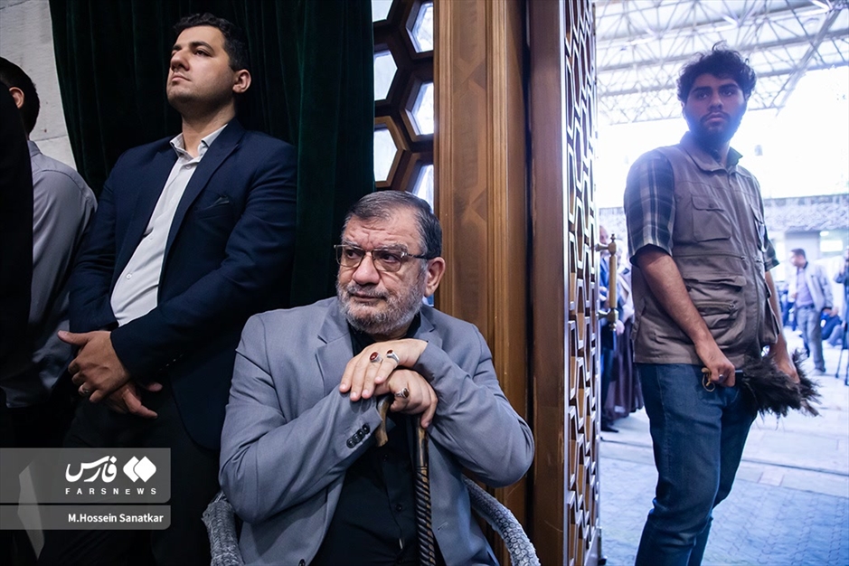 تجمع مردمی و دانشجویی بزرگداشت شهدای خدمت در دانشگاه تهران