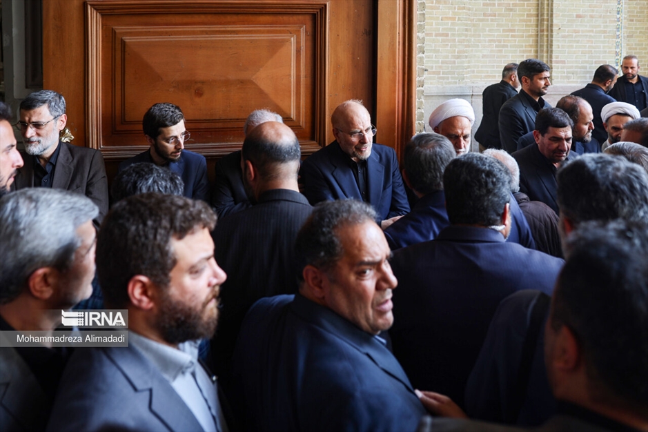 مراسم هفتمین روز شهادت شهدای خدمت