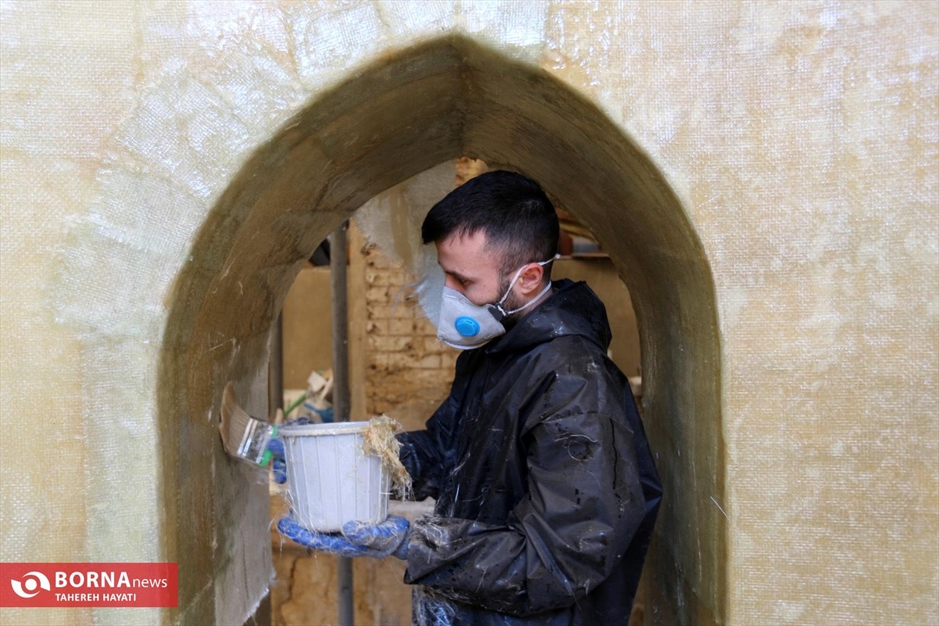 رونمایی مجسمه سردار حیدر زرقانی