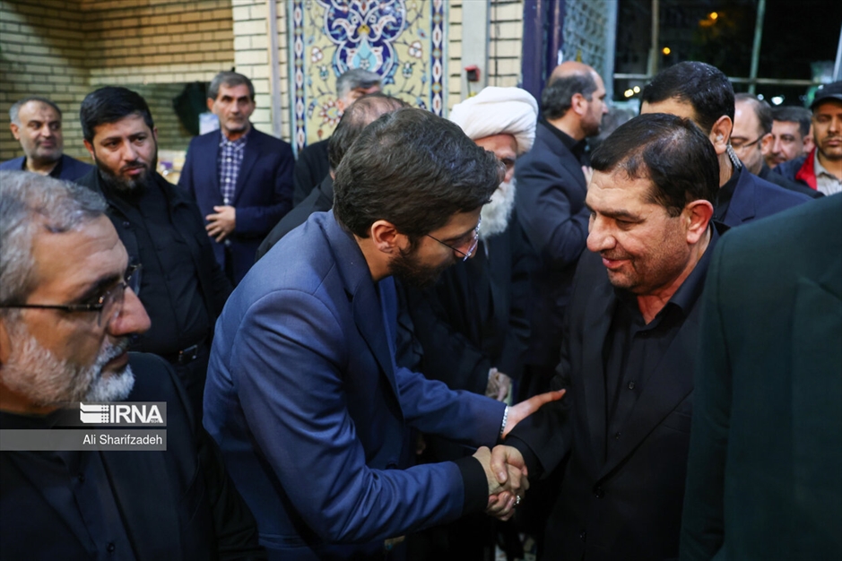 گرامیداشت رئیس جمهور شهید وهمراهان در مسجد ارک