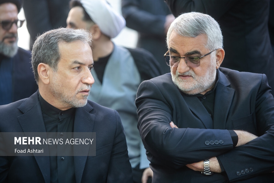 مراسم تشییع پیکر حسین امیرعبداللهیان وزیر امور خارجه شهید