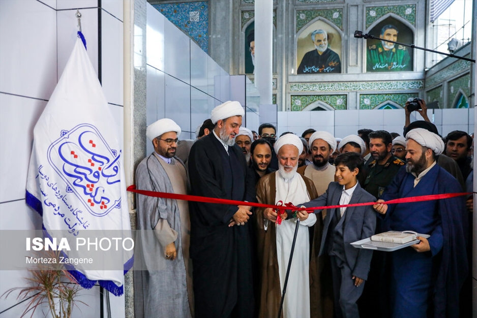 افتتاحیه سومین نمایشگاه دستاوردهای دولت مردمی شهید جمهور